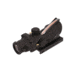 Trijicon ACOG 4x32 Scope, Dual Illuminated Red Chevron ACSS AURORA Reticle, Colt Knob Thumbscrew Mount, Black, TA31-R-AURORA