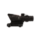 Trijicon ACOG 4x32 Scope, Dual Illuminated Red Chevron ACSS AURORA Reticle, Colt Knob Thumbscrew Mount, Black, TA31-R-AURORA