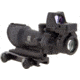 Trijicon ACOG 4x32 Scope with TA51 Mount, CK- ODG, Dual Illum Red Chevron .223 with RMR 100323