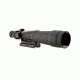 Open Box, Dealer DMO, Trijicon TA55A ACOG 5.5x50 Red Chevron BAC Flattop .308 Reticle Rifle Scope with Flat top adapter TA55A