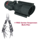 Trijicon ACOG 6x48 Machine Gun Rifle Scopes w/ Red Chevron BAC includes TA75 Adapter and Trijicon RedDot with FREE Gerber Suspension Multi-Plier