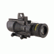 Trijicon ACOG 6x48 Scope w RMR, Amber Chevron .223 Reticle TA648RMR-A