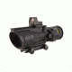 Trijicon ACOG 6x48 Scope w RMR, Amber Chevron .223 Reticle TA648RMR-A