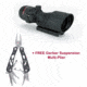 Trijicon ACOG 6x48 Dual Ill Rifle Scope w/Mount &amp; FREE Multitool, Amber Chevron .223 Reticle