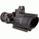 Trijicon ACOG 6x48 Scope w RMR, Red Chevron .500 Reticle TA648RMR-50