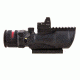 Trijicon ACOG 6x48 Scope w RMR, Red Chevron .500 Reticle TA648RMR-50