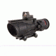 Trijicon ACOG 6x48 Scope w RMR, Red Chevron .500 Reticle TA648RMR-50