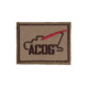 Trijicon Acog Ap60 Velcro Patch w/  Logo, Khaki AP60