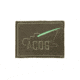 Trijicon Acog Ap61 Velcro Patch w/  Logo, Olive AP61
