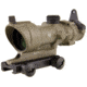 Trijicon ACOG TA01 4x32mm Rifle Scope, Flat Dark Earth, Amber Crosshair .223 / 5.56x45mm Reticle, MOA Adjustment, 100319