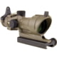 Trijicon ACOG TA01 4x32mm Rifle Scope, Flat Dark Earth, Amber Crosshair .223 / 5.56x45mm Reticle, MOA Adjustment, 100319