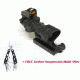 Trijicon ACOG 4x32 Yellow Center Illumination Scope with Trijicon Red Dot Sight TA01NSN-TRD Rifle Scope Rifle scope with FREE Gerber Suspension Multi-Plier 1471