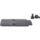 Trijicon Agency AOS and Zev Style Cuts RCR Red Dot Sight Mount, Black, AC32127