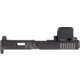 Trijicon Agency AOS and Zev Style Cuts RCR Red Dot Sight Mount, Black, AC32127