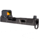 Trijicon Agency AOS and Zev Style Cuts RCR Red Dot Sight Mount, Black, AC32127