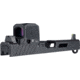 Trijicon Agency AOS and Zev Style Cuts RCR Red Dot Sight Mount, Black, AC32127