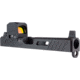 Trijicon Agency AOS and Zev Style Cuts RCR Red Dot Sight Mount, Black, AC32127