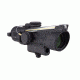 Trijicon 3x24 Compact ACOG Scope, Dual Illuminated Amber Horseshoe/Dot .223/55gr. Ballistic Reticle w/ M16 Carry Handle Base and Mounting Screw 400227