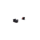 Trijicon Beretta 90-Two Hd-Rear Set-Orange Front Outline BE112O