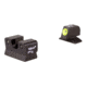 Trijicon Beretta 92/96A1 Hd Night Sight Set-Yellow Front Outline BE113Y