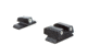 Trijicon Bright &amp; Tough Beretta PX4 Compact 3 Dot Green Front and Rear Night Sight Set 600765