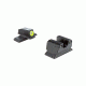 Trijicon Beretta PX4 Compact HD Night Sight Set - Yellow Front Outline 600772