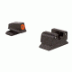 Trijicon Beretta PX4 HD Night Sight Set - Orange Front Outline BE110O