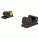 Trijicon Beretta PX4 HD Night Sight Set - Yellow Front Outline BE110Y