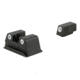 Trijicon Walter Bright And Tough Night Sight Set, PPS, PPX, PPS M2, Green Front &amp; Rear Lamps, 600730