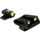 Trijicon Bright &amp; Tough 3 Dot Green Front &amp; Orange Rear Night Sight Set for Sig Sauer P238 SG07O