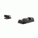 Trijicon Bright &amp; Tough Night Sight Set for Remington RP9, Black, 600965
