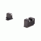 Trijicon Night Sight Suppressor Set w/White Front/White Rear &amp; Green Lamps for Sig Sauer 9mm/.357, 600907