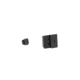 Trijicon Night Sight Suppressor Set w/White Front/White Rear &amp; Green Lamps for S&amp;W M&amp;P/SD9 VE/SD40 VE, 600900