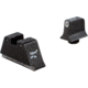 Trijicon Suppressor Sights - For Glock Standard Frames - GL201-C-600659