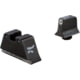 Trijicon Bright &amp; Tough Suppressor Sights - Glock Standard Frames, GL201-C-600659