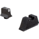 Trijicon Suppressor Sights - For Glock Standard Frames - GL201-C-600659