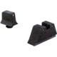 Trijicon Suppressor Sights - For Glock Standard Frames - GL201-C-600662