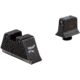 Trijicon Suppressor Sights - For Glock Standard Frames - GL201-C-600663