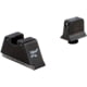 Trijicon Bright &amp; Tough Suppressor Sights - Glock Standard Frames, GL201-C-600663
