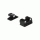 Trijicon Bright &amp; Tough 3 Dot Green Front &amp; Orange Rear Night Sight Set - Beretta Brigadier - BE04O