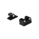 Trijicon Bright &amp; Tough 3 Dot Green Front &amp; Yellow Rear Night Sight Set - Beretta Brigadier - BE04Y