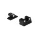 Trijicon Bright &amp; Tough BE04 Beretta Brigadier 3 Dot Night Sights