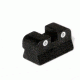 Trijicon Bright &amp; Tough Colt .45 Rear Sight Extra High CA01R-EXHIGH