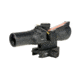 Trijicon Compact Dual Illuminated ACOG Scope, 1.5x24 mm, Red, Crosshair Reticle, Matte Black, 400337