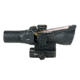 Trijicon Compact Dual Illuminated ACOG Scope, 1.5x24 mm, Red, Crosshair Reticle, Matte Black, 400337