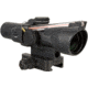 Trijicon Compact Dual Illuminated ACOG Scope, 1.5x24 mm, Red, Crosshair Reticle, Matte Black, 400337