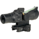 Trijicon Compact Dual Illuminated ACOG Scope, 2x20mm, Green, Crosshair Reticle, Matte Black, 400341