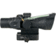 Trijicon Compact Dual Illuminated ACOG Scope, 2x20mm, Green, Crosshair Reticle, Matte Black, 400341