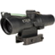 Trijicon Compact Dual Illuminated ACOG Scope, 2x20mm, Green, Crosshair Reticle, Matte Black, 400341