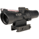 Trijicon Compact Dual Illuminated ACOG Scope, 2x20mm, Red, .223 Rapid Target RTR Reticle, Matte Black, 400388